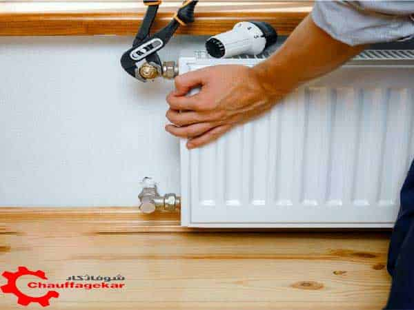 سرویس دوره‌ای پکیج شوفاژکار در کرج